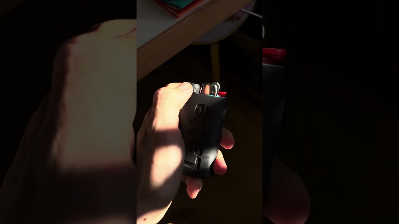 THE ONLY LIGHTER/JOINT HOLDER YOU'LL NEED 😮&zwj;💨  #madeinportugal #3dprinting