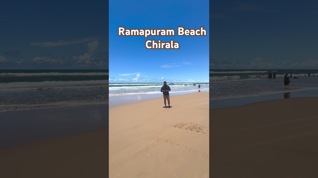 Ramapuram Beach  | Chirala | Andhra Pradesh | May 2024