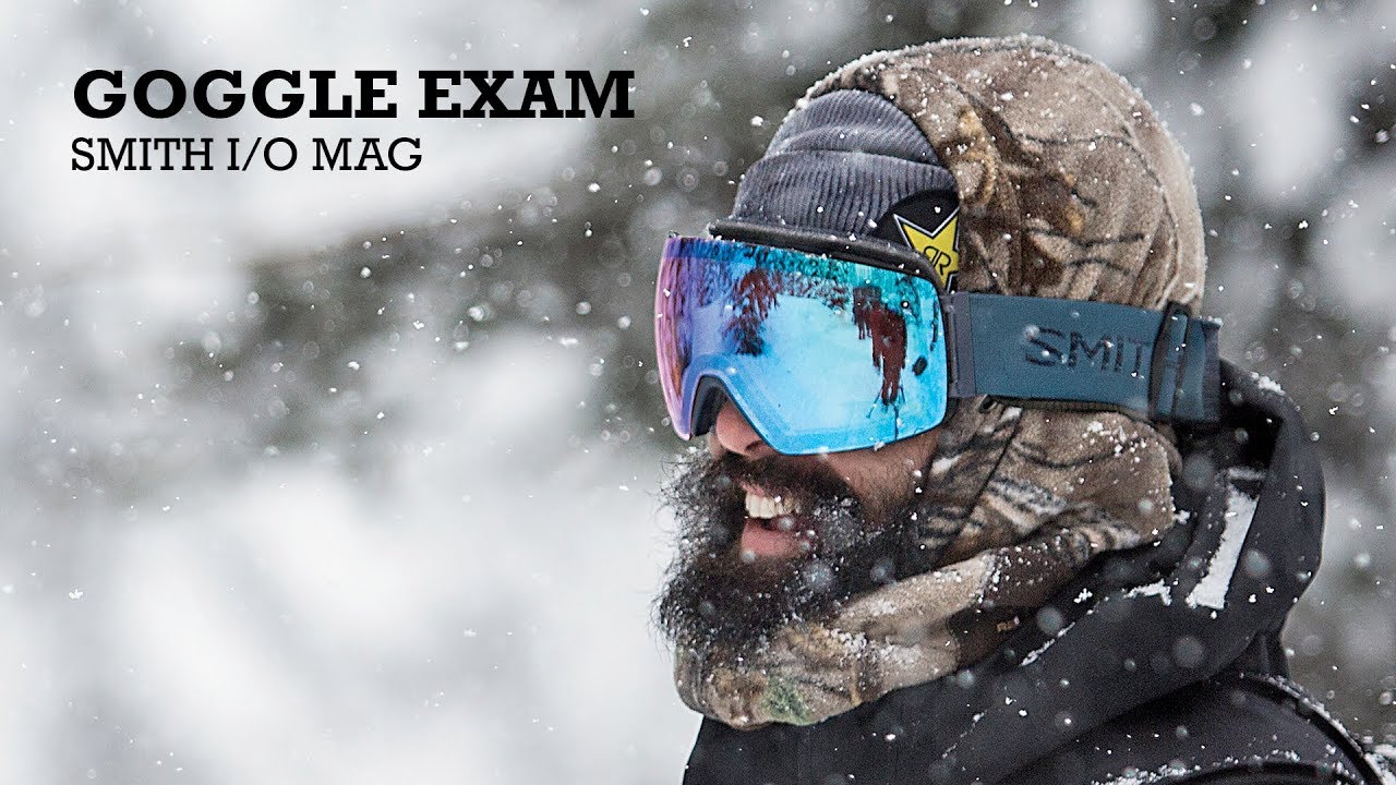 Snowboarder Goggle Exam 2019&mdash;Smith I/O Mag