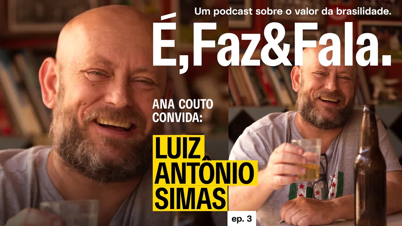 É,Faz&Fala #3 | Ana Couto e Luiz Antônio Simas | Brasil profundo: a potência da nossa cultura