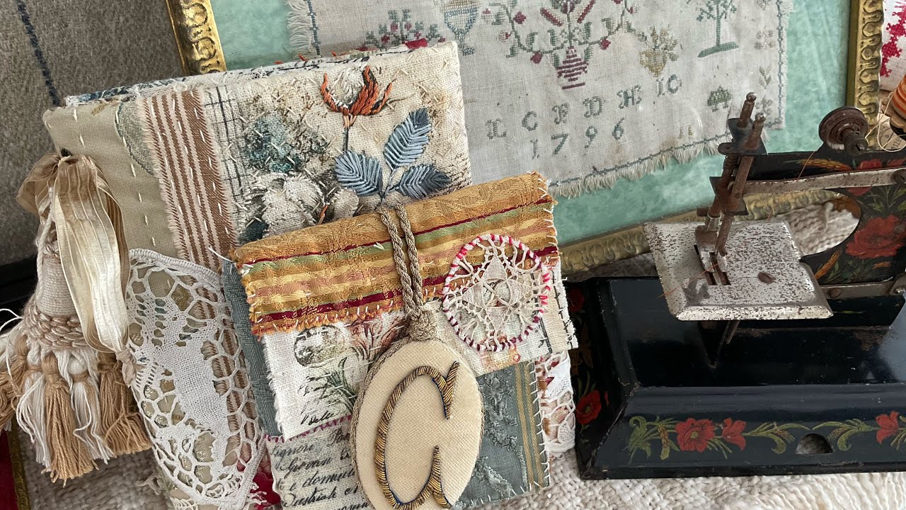 Часть 4 Хранительница открыток #медленныйстежок #roxyjournalofstitchery #путешествиепоИталии