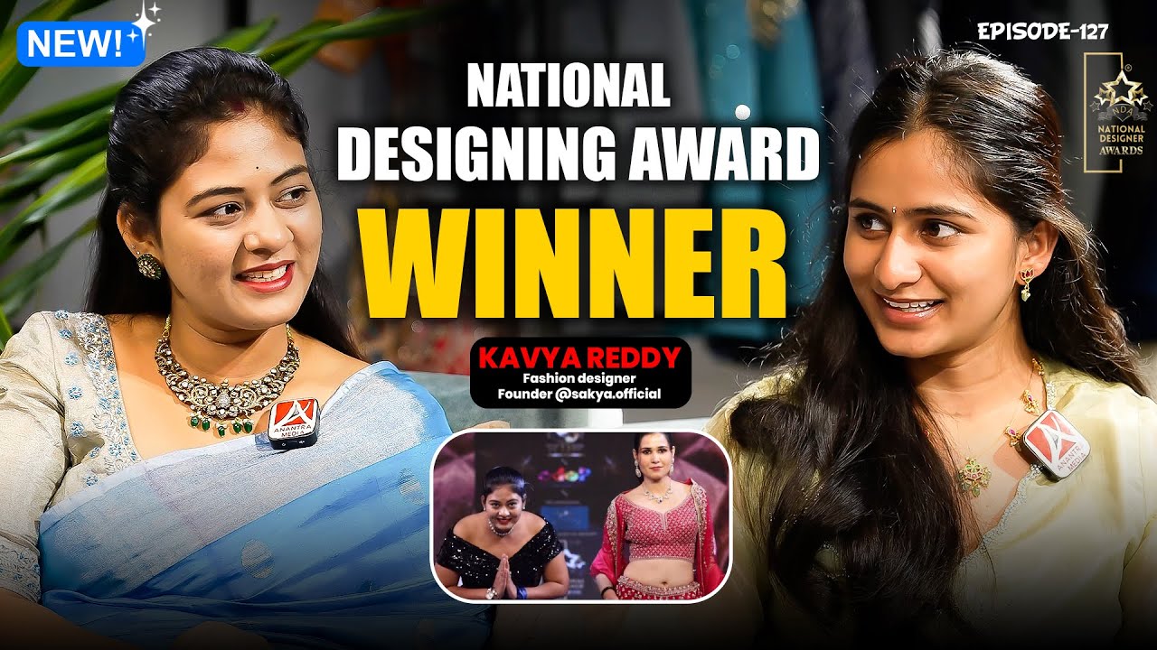 Kavya Reddy Success Story | Entrepreneur | Fashion Designer | Venkata Bhargavi Gurram | Ep127