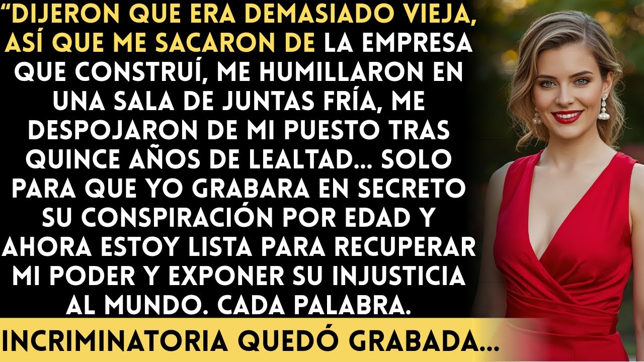 Me Llamaron ‘Demasiado Vieja Para Liderar’ — Hoy Dirijo la…