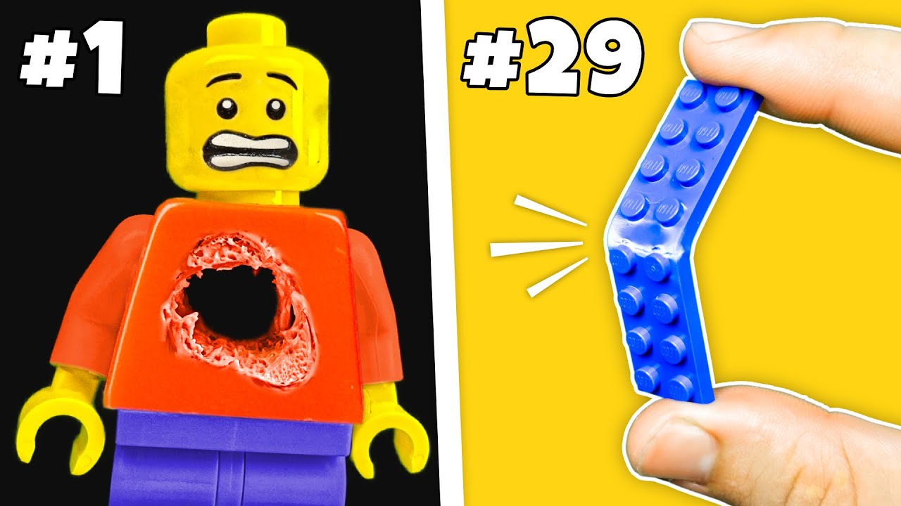 Things you SHOULD NOT do with LEGO