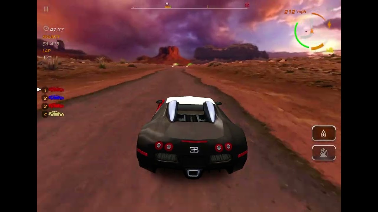 Need For Speed: Hot Pursuit (Mobile) - BETA Lap It Up 2:19.820