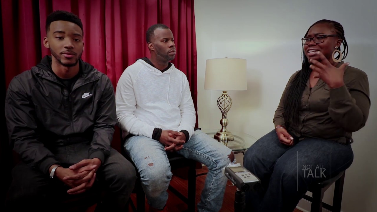 Algee Smith and John Eley on NOT ALL TALK