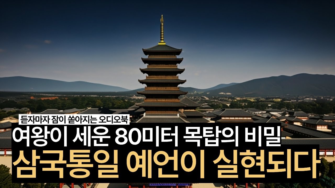 잠 안올때 듣는 황룡사 9층 목탑의 비밀ㅣ역사문화ㅣ오디오북ㅣ라디오ㅣ경주ㅣAPEC