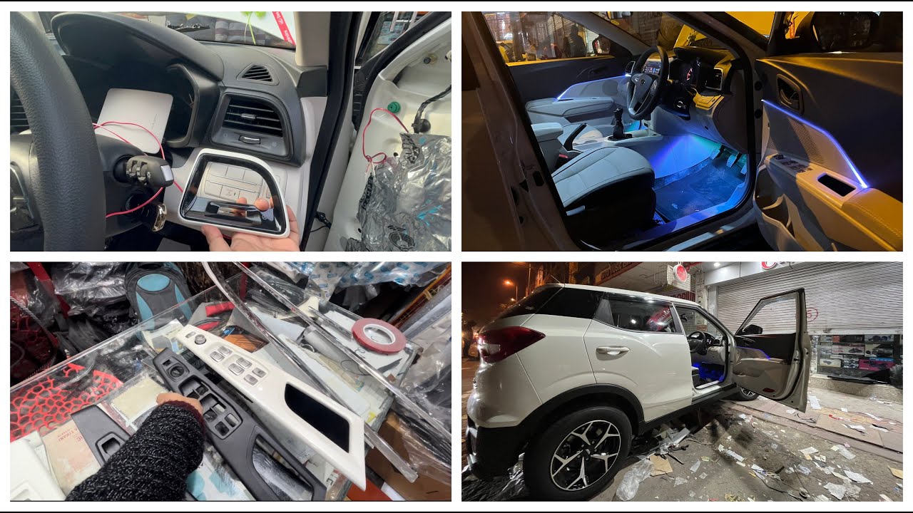 Mahindra XUV300 W4 to W8: FIRST TIME In INDIA 😍| Mahindra XUV300 New Model 2021 | XUV300 Modified