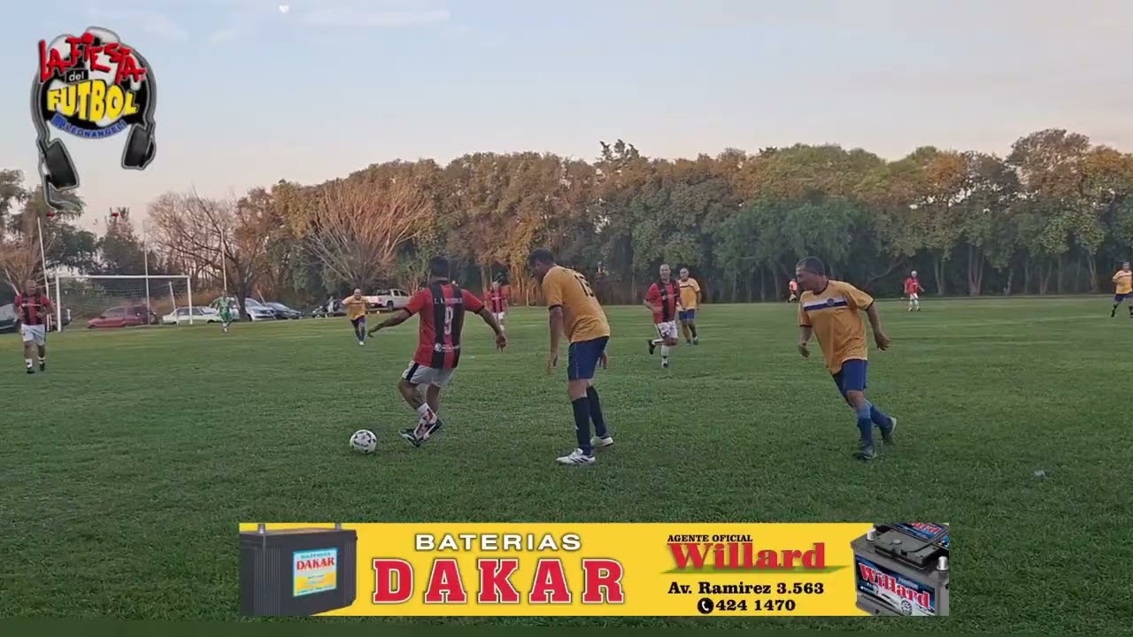 LIGA DE VETERANOS: PARACAO CAMPEÓN 2 - PATRONATO 0 (T. de Verano - Cat: Súper Master A) (28-02-26)