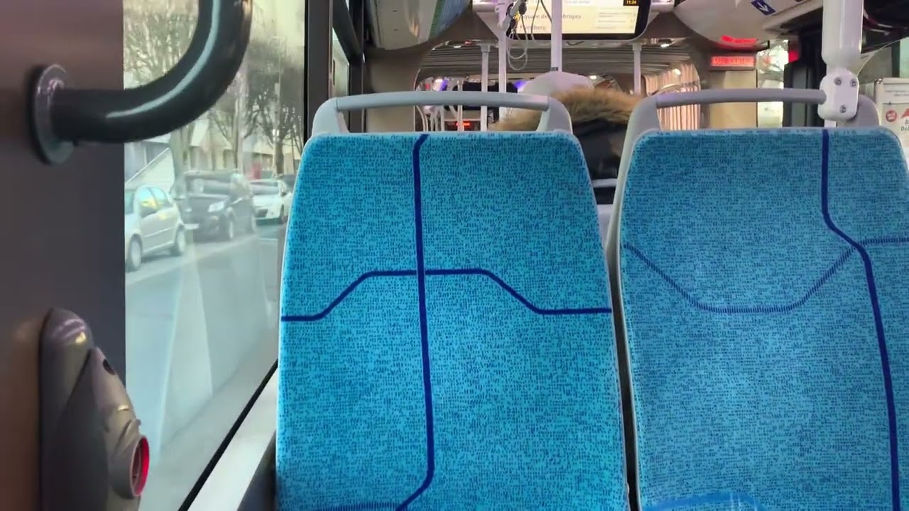 [RATP] Ligne 206 - Iveco Urbanway 18 GNV (6906)