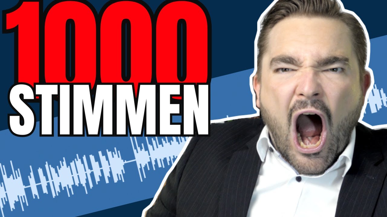 Schnell & einfach 1000 (N)SC-Stimmen für Pen&Paper erschaffen