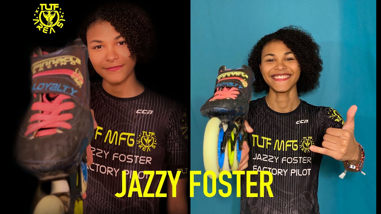 TLTF MFG - Jazzy Foster | Inline Speed Skater