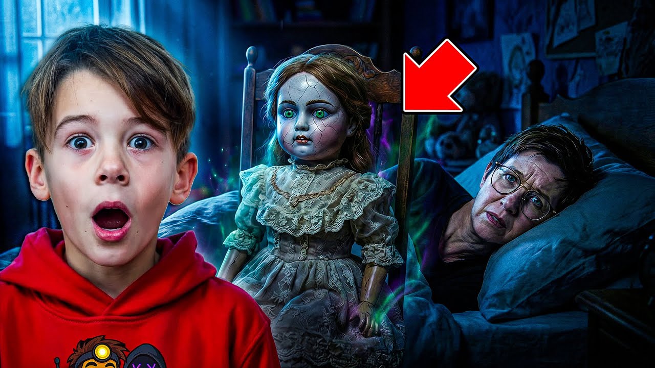 Diese VERFLUCHTE🧟‍♂️HORRORPUPPE kommt in der NACHT ans Bett!😱Puppe bei Kleinem Jungen!