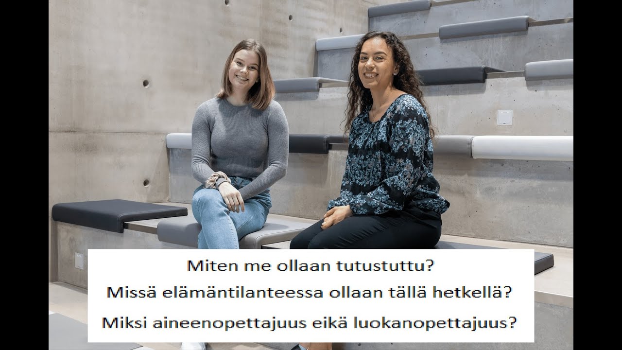 LUMA-aineenopettajat - Esittelyvideo