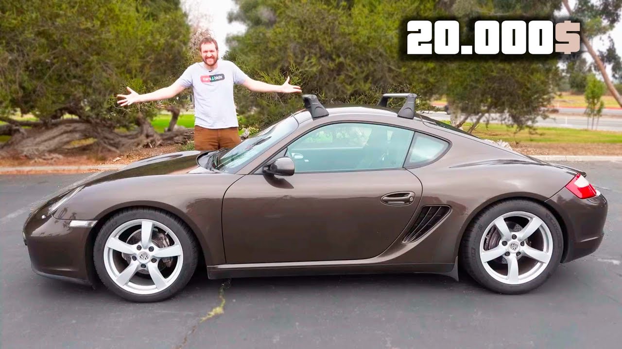 ✅Descubre Por Qué El 987 Cayman es el Coche Deportivo Más Popular
