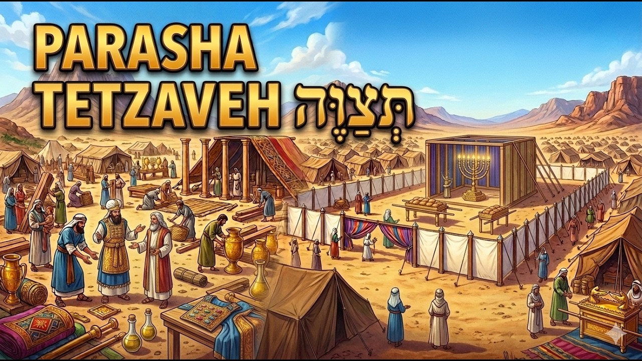 Parasha Tetzaveh