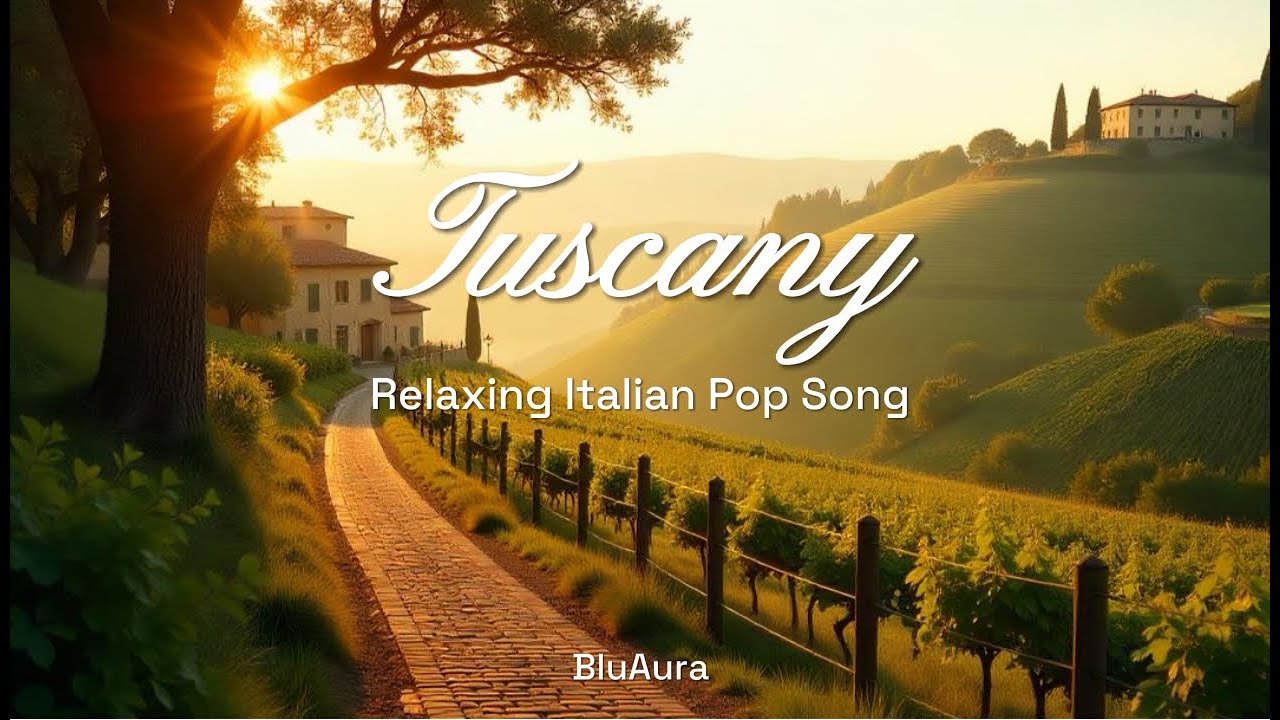 Sotto il Sole di Toscana – Relaxing Italian Pop Song | Peaceful Countryside Vibes