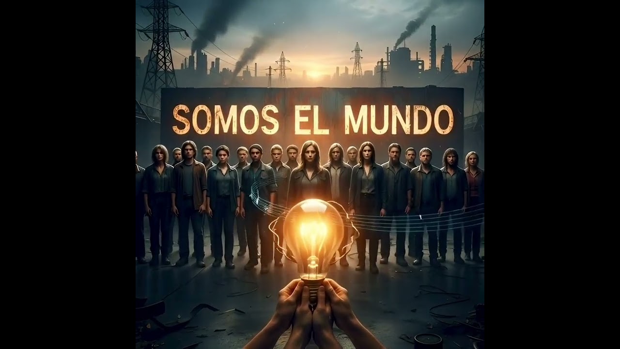 SOMOS EL MUNDO (Metal industrial/Blues - Hijaz decorativa) We are the world (Arreglo/Cover)