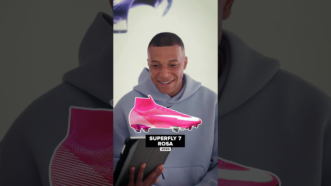 I asked Mbapp&eacute; to rate ALL his signature boots 🤩