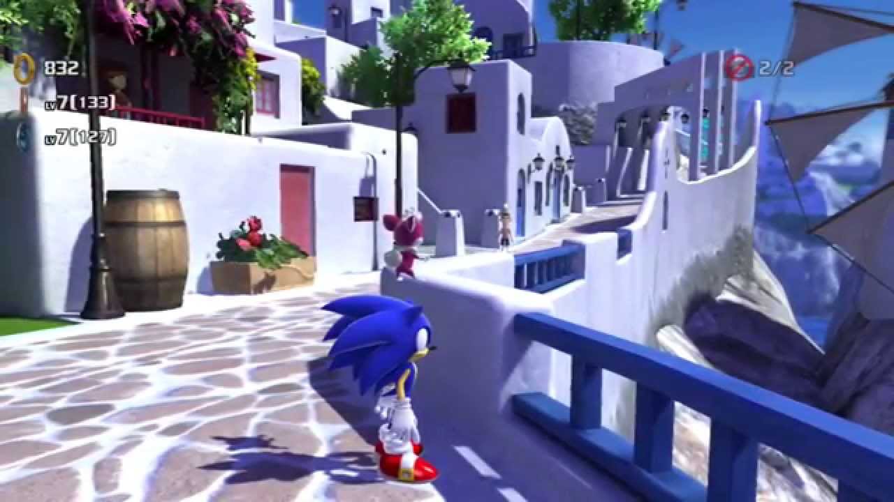 [Sonic Unleashed] Apotos Hub Acoustic cover