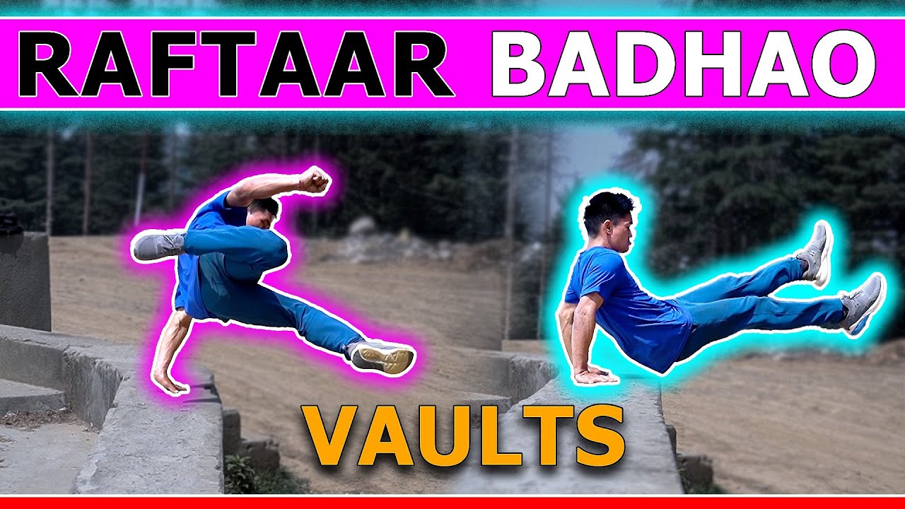 Learn best 3 parkour vault step by step ​⁠