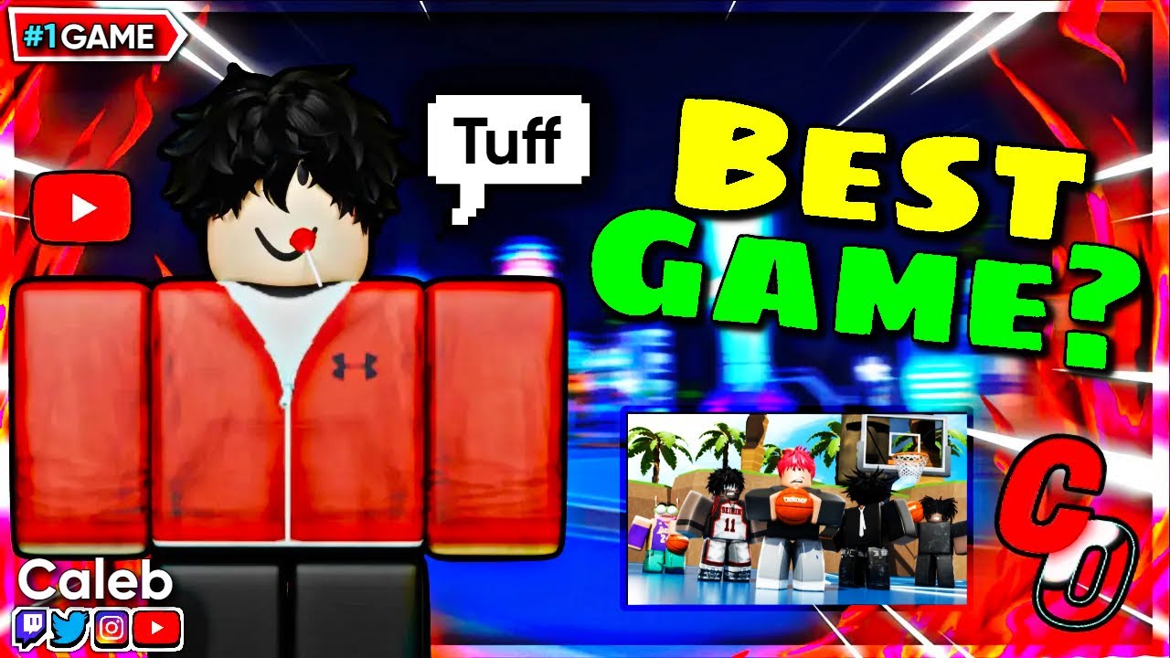 NEW ROBLOX BASKETBALL GAME *CROSSOVER* REVIEW + GAMEPLAY