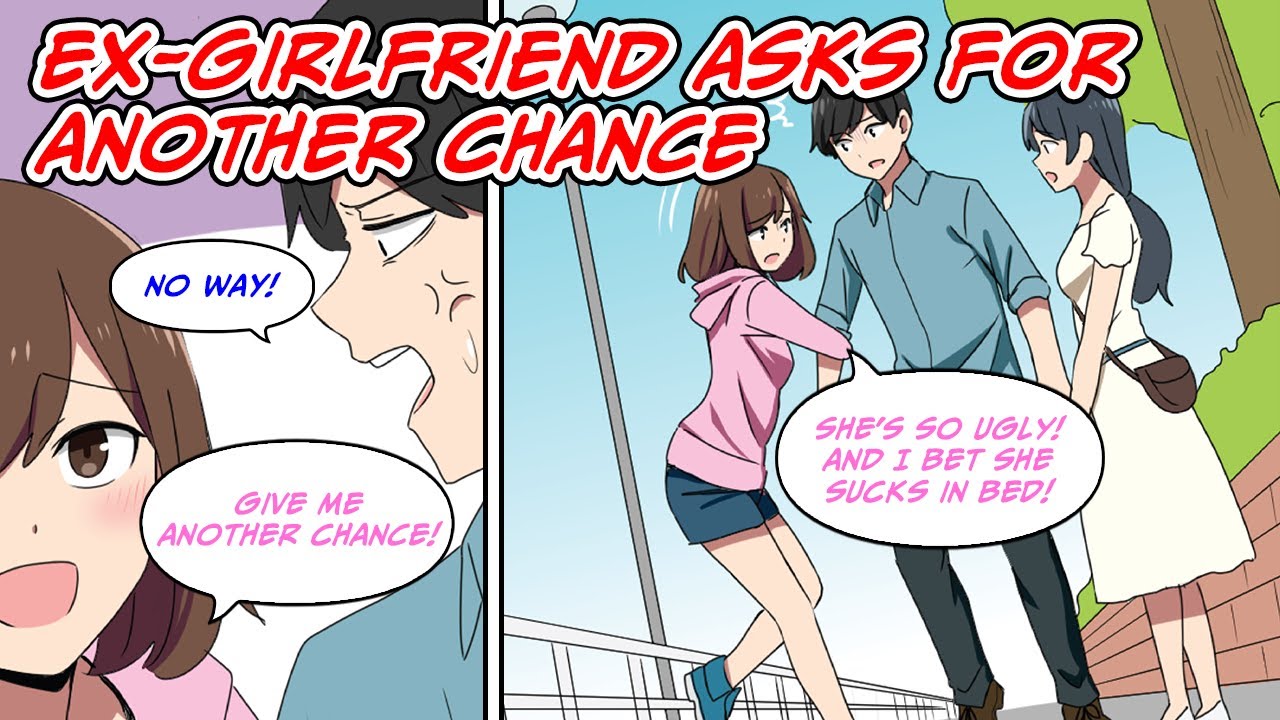 Ex-girlfriend who cheated on me appeared and started calling my girlfriend “ugly”... [Manga dub]