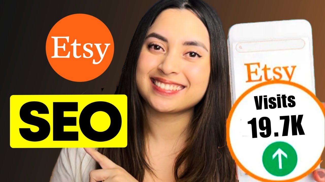 ETSY SEO 2025 🚀 en 15 minutos | Estrategias de SEO que funciona | Etsy SEO Tutorial