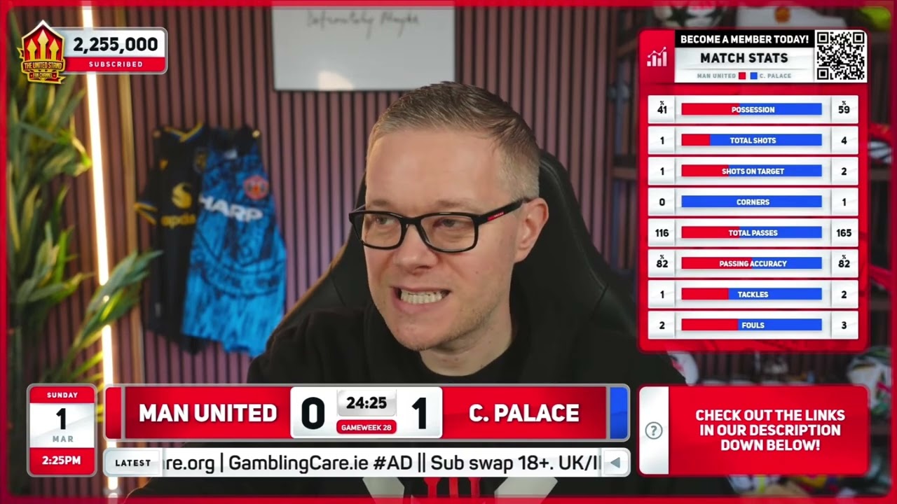 GOLDBRIDGE Best Bits | Man United 2-1 Crystal Palace