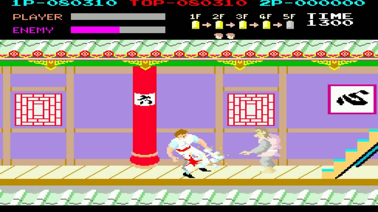 スパルタンＸ AC版　SPARTAN X