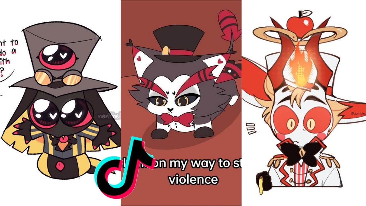 Hazbin Hotel TikToks that cured Lucifers depression #31