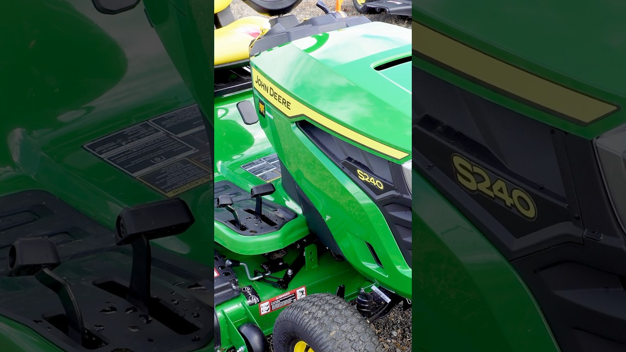 John Deere S240 Model features & Specs 