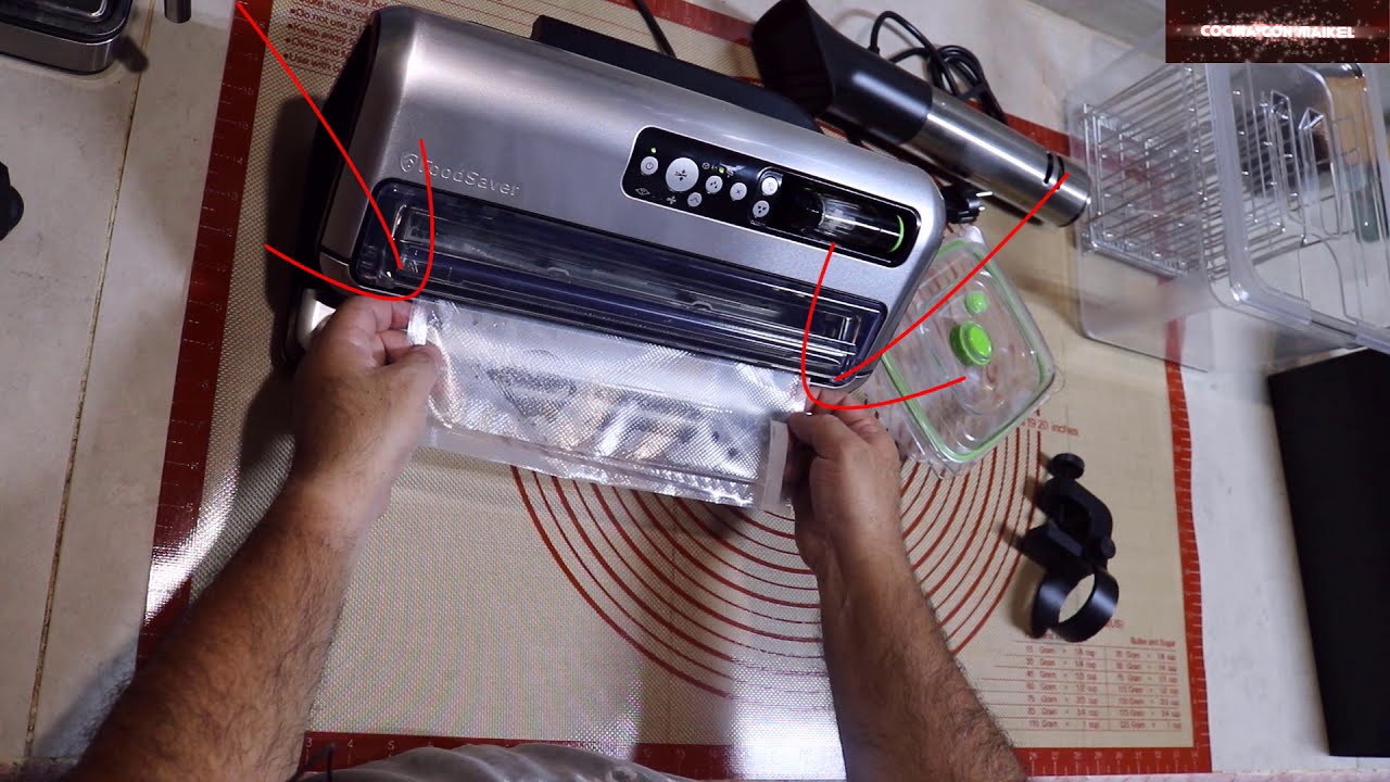 FoodSaver FFS006X envasadora vacio