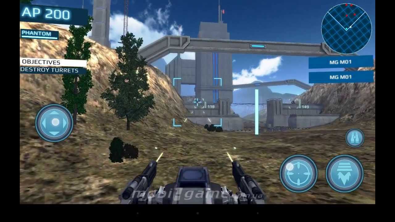 Metal Wars 3 game for Android