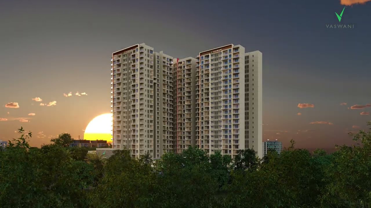 Vaswani Starlight Unveiled: Step Inside the Future of Luxury Living.