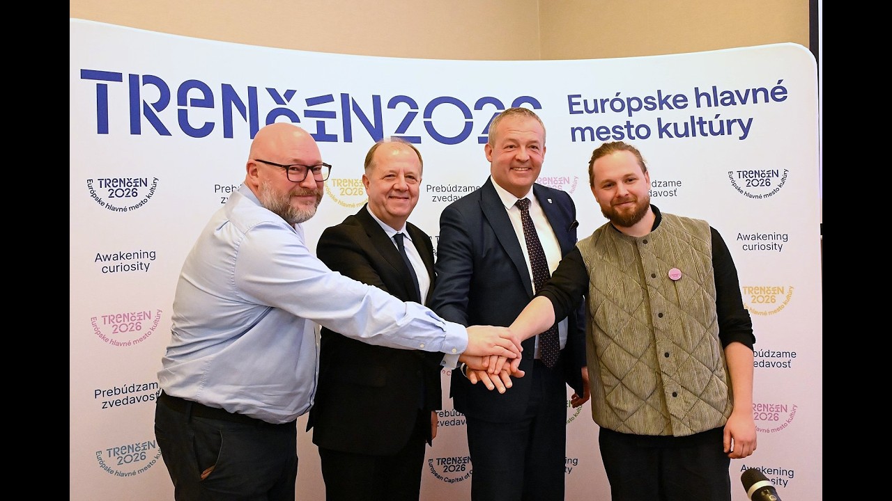 Trenčín štartuje rok Európskeho hlavného mesta kultúry 2026 najväčším podujatím vo svojej histórii