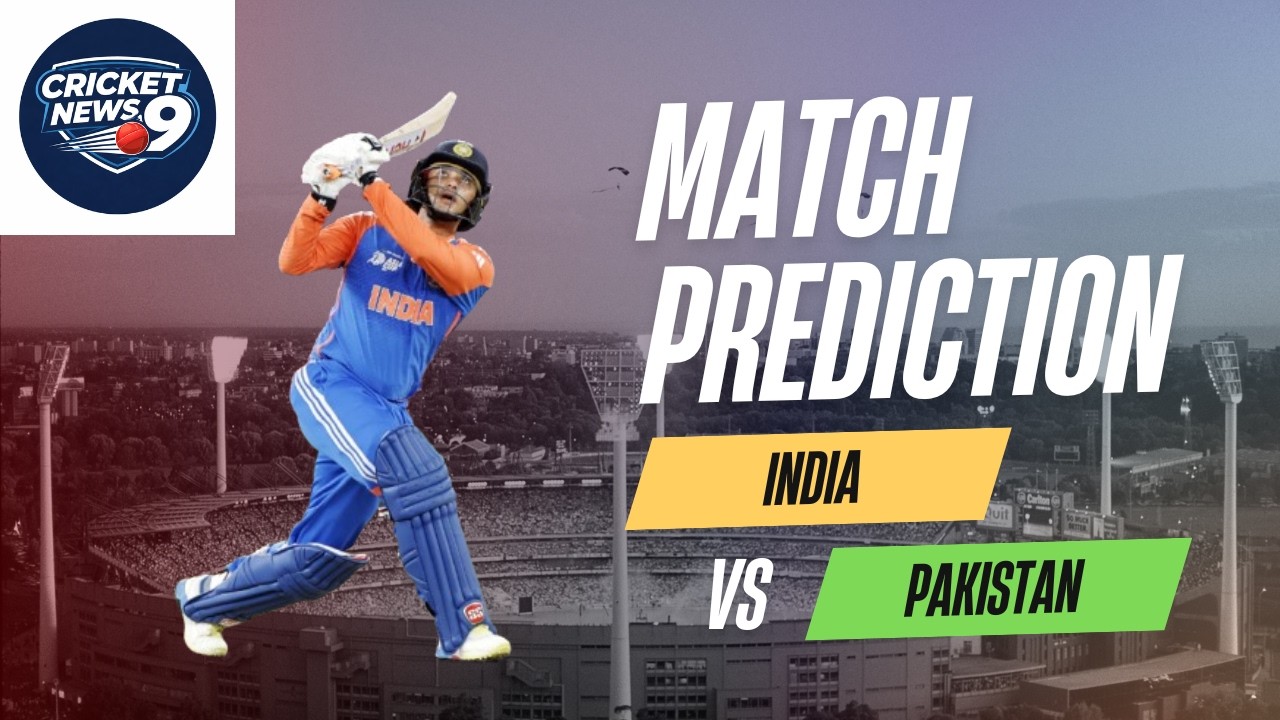 India vs Pakistan Match Preview | Playing XI, Pitch Report & Prediction | T20 WC 2026 🇮🇳🆚🇵🇰