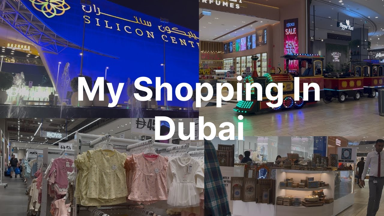 Ultimate Dubai Shopping Spree 🇦🇪 | Luxury Malls & Crazy Deals! #shendiaries 