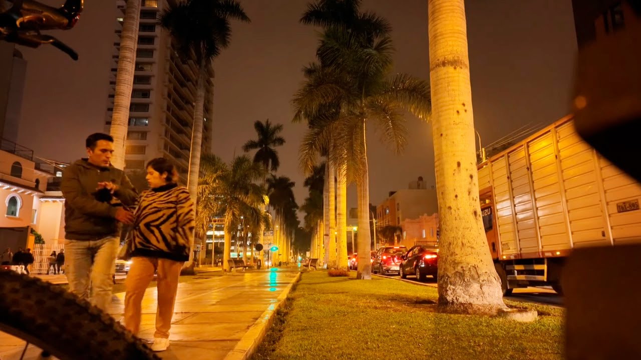 Sonido ambiente calle noche, ruido trafico de ciudad 🎧