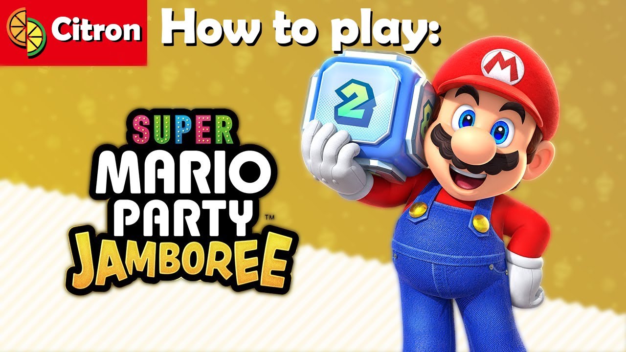How to Play Super Mario Party Jamboree on PC [Citron Emulator]