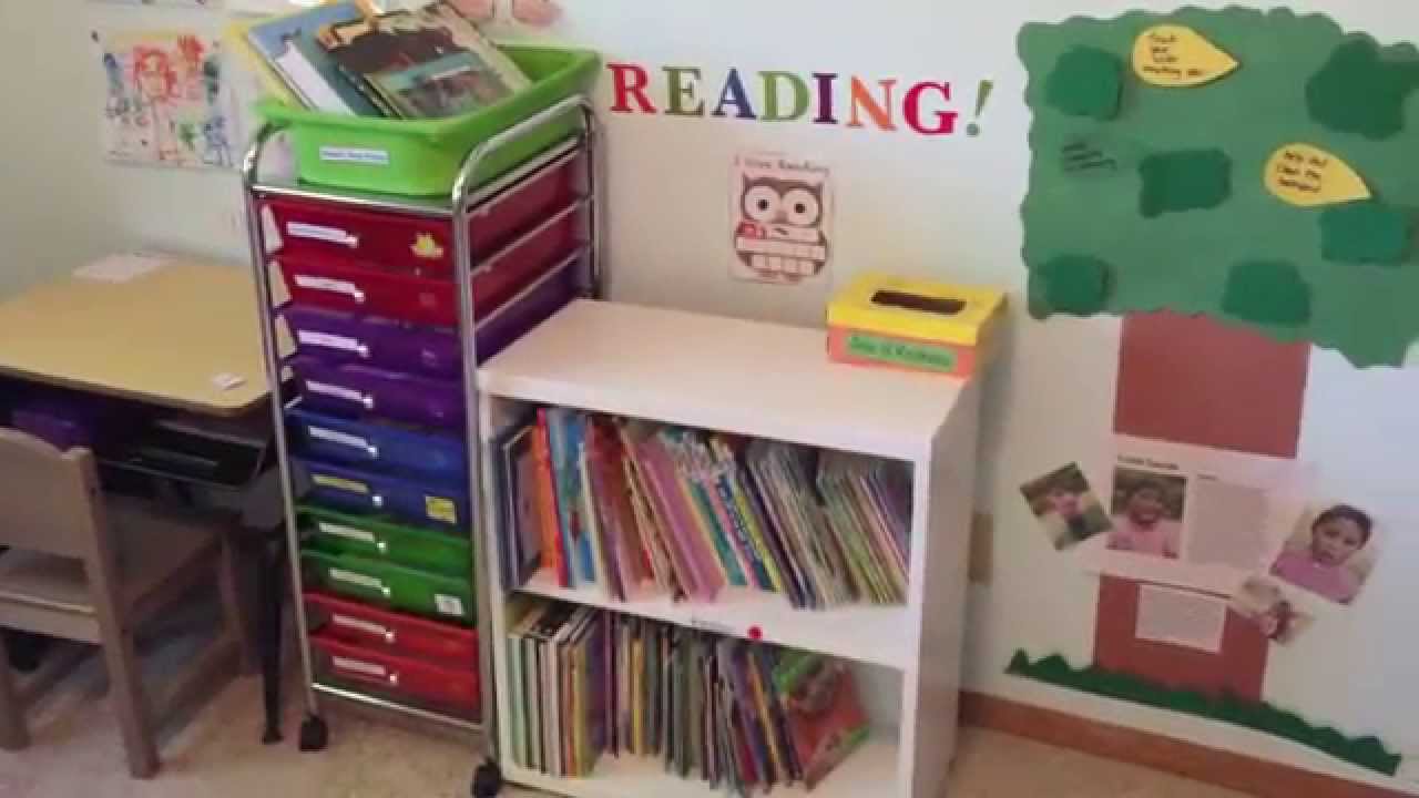 Рабочие ящики для детского сада: типичный день домашнего обучения