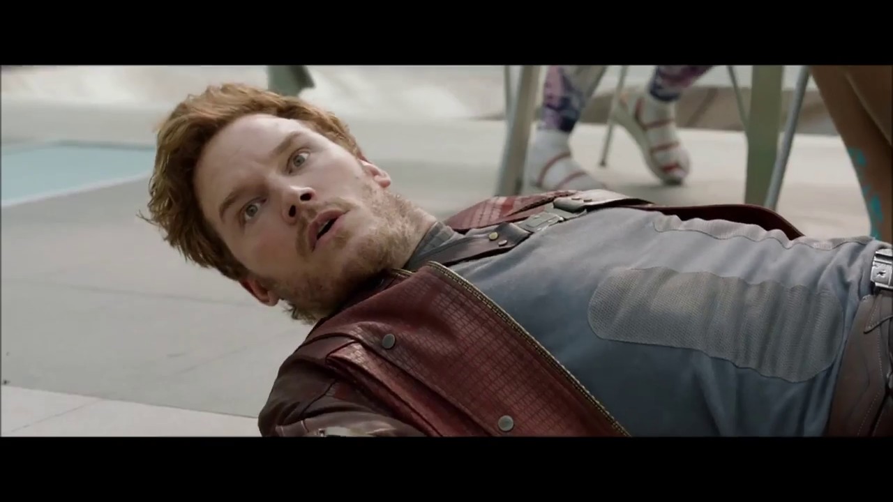 Star-Lord vs Gamora vs Groot and Rocket Raccoon