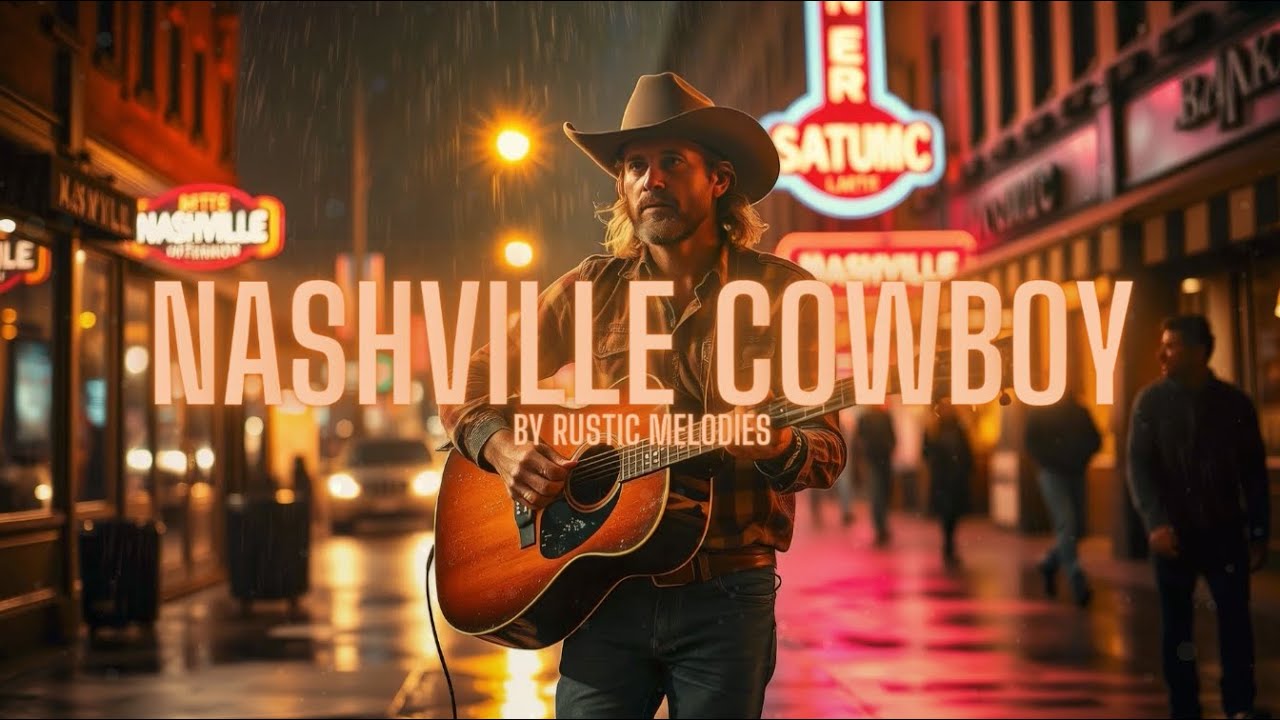 The Best of Nashville Country Music | Nashville Cowboy | A Classic Acoustic Country Song 🤠🎸