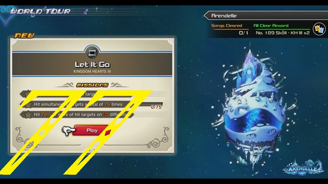 Arendelle | Kingdom Hearts: Melody of Memory 100% Walkthrough 