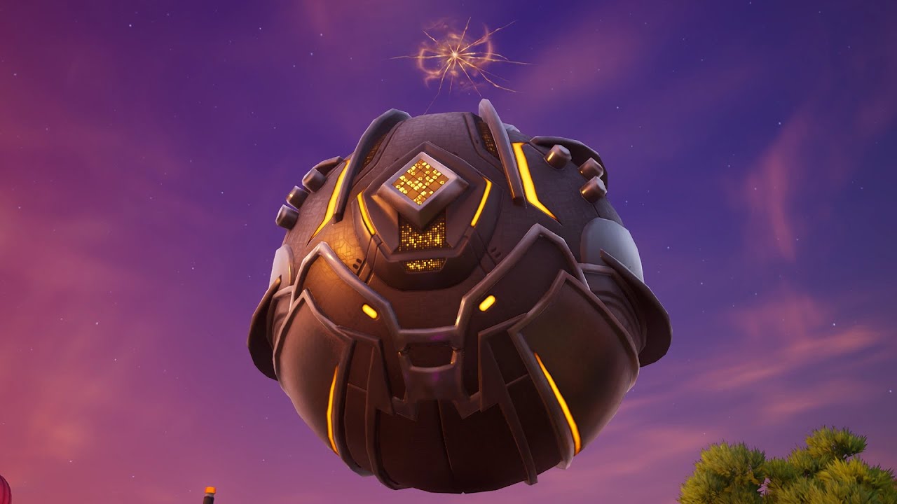 Welcoming Party for the Dark Harvester || Fortnite