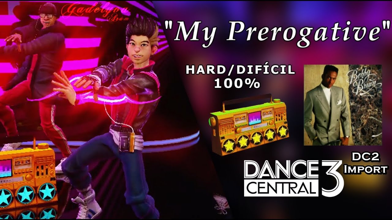 My Prerogative - Dance Central 3 | on Hard (100% Gold Stars)