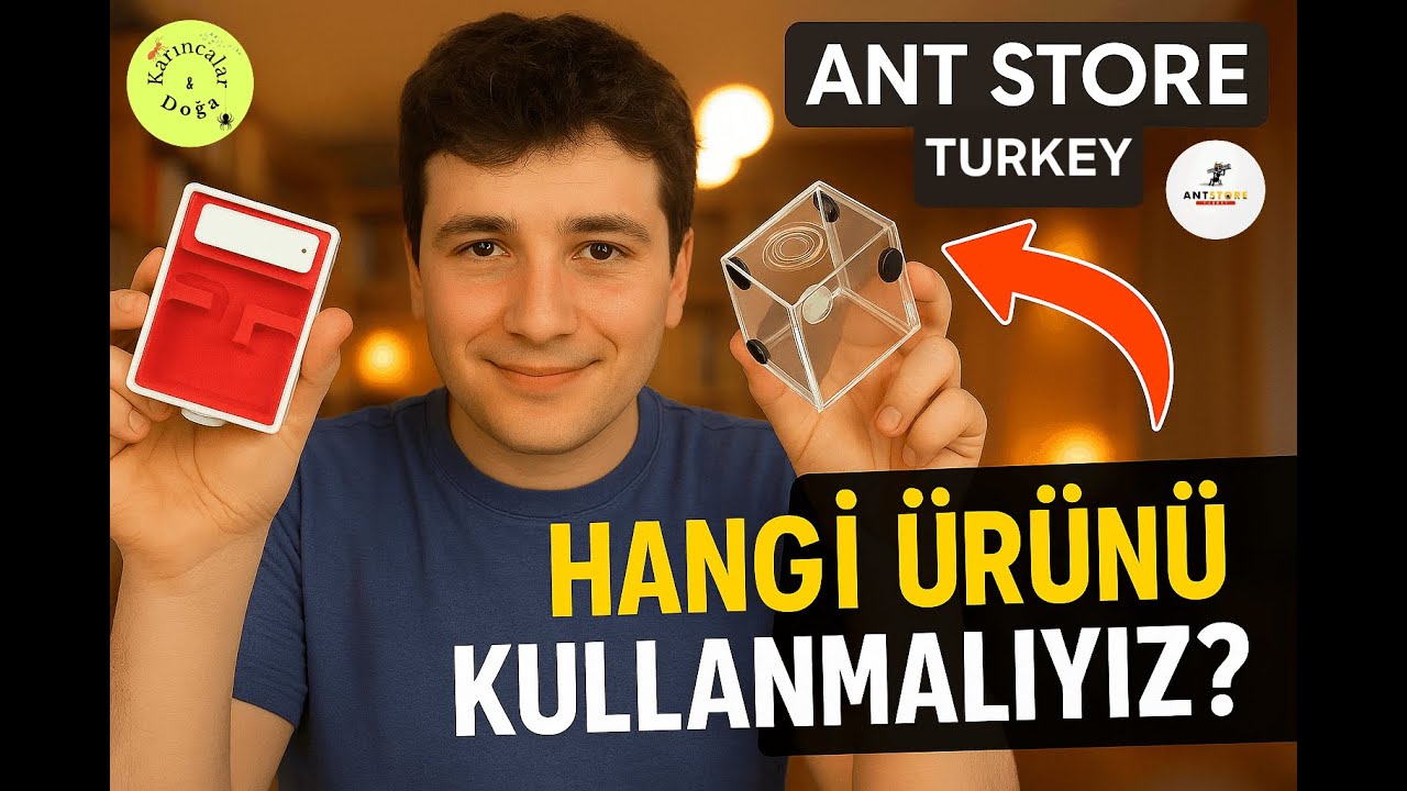 KARINCA HOBİSİNDE HANGİ MALZEMELERİ KULLANMALIYIZ? Karınca hobisine başlamak. @antstoreturkey7514