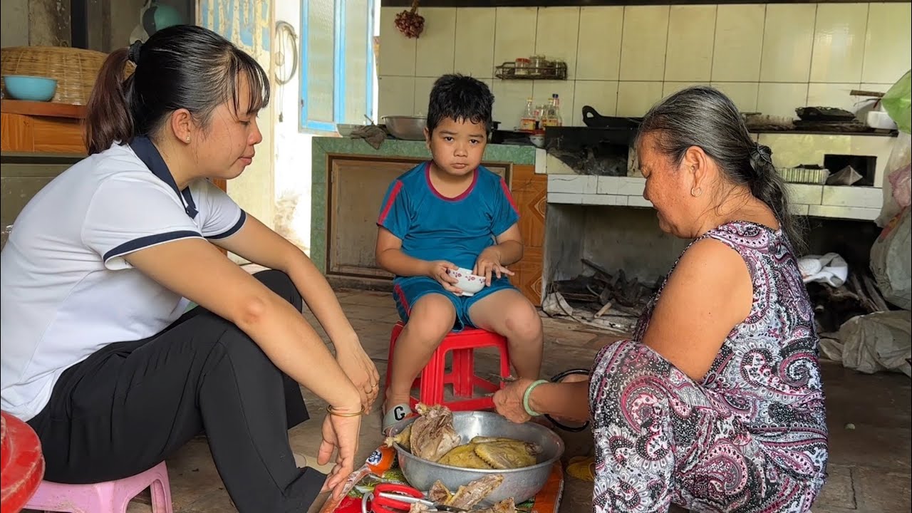 Chị chồng Vợ thằng Sang về nhiều chuyện | Má chồng lén nấu cháo vịt xiêm của con dâu - Tập 419