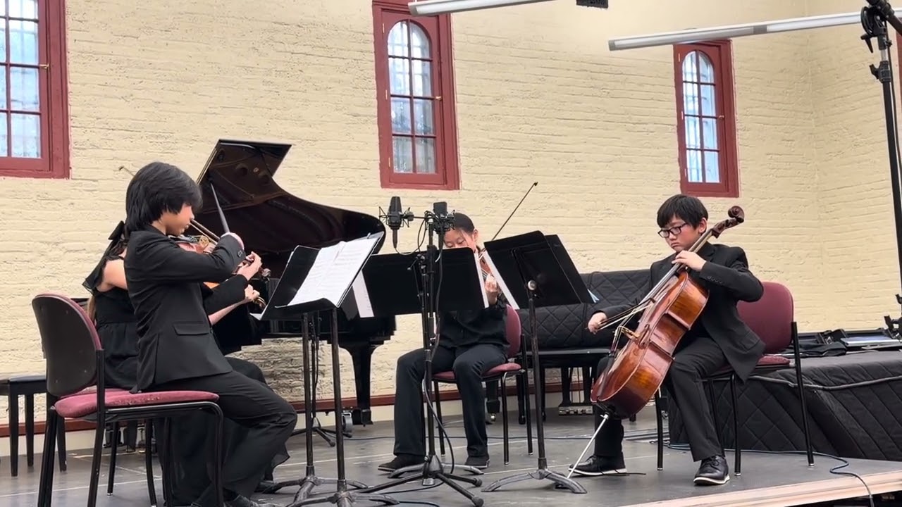 Chicago national chamber music competition 2/8/26 🎶 
