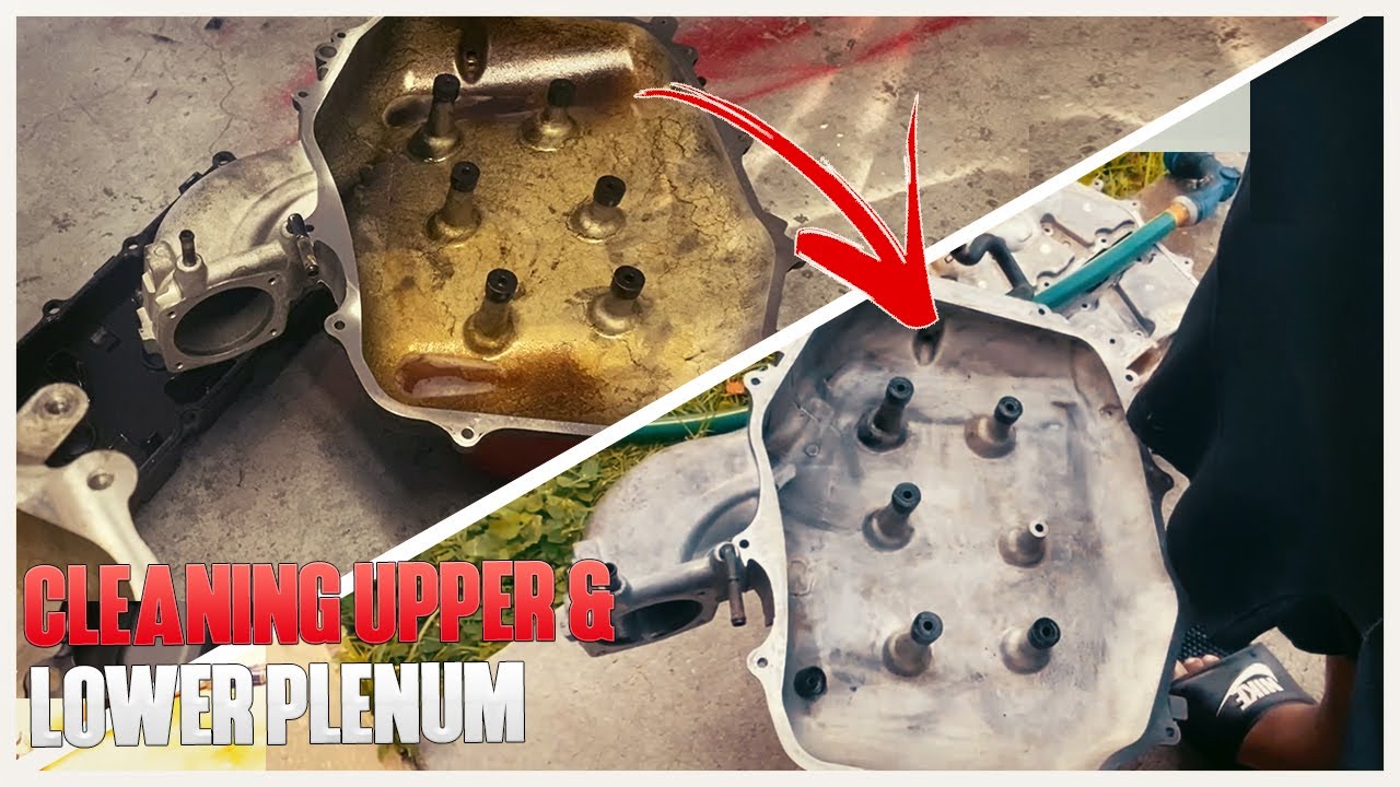 Cleaning your upper and lower plenum | Infiniti G35 Coupe